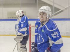 BRIGANTINA - BI HOCKEY TEAM. 1/4 ФИНАЛА АЛХЛ (1 ИГРА) 2018-2019