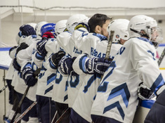 BRIGANTINA - BI HOCKEY TEAM. 1/4 ФИНАЛА АЛХЛ (1 ИГРА) 2018-2019