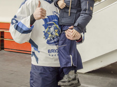 BRIGANTINA - BI HOCKEY TEAM. 1/4 ФИНАЛА АЛХЛ (1 ИГРА) 2018-2019