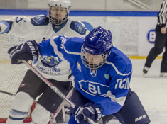 BRIGANTINA - BI HOCKEY TEAM. 1/4 ФИНАЛА АЛХЛ (1 ИГРА) 2018-2019