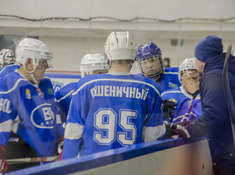 BRIGANTINA - BI HOCKEY TEAM. 1/4 ФИНАЛА АЛХЛ (1 ИГРА) 2018-2019