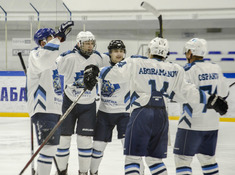 BRIGANTINA - BI HOCKEY TEAM. 1/4 ФИНАЛА АЛХЛ (1 ИГРА) 2018-2019