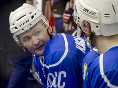 BRIGANTINA - BI HOCKEY TEAM. 1/4 ФИНАЛА АЛХЛ (1 ИГРА) 2018-2019