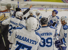 BRIGANTINA - BI HOCKEY TEAM. 1/4 ФИНАЛА АЛХЛ (1 ИГРА) 2018-2019