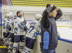 BRIGANTINA - BI HOCKEY TEAM. 1/4 ФИНАЛА АЛХЛ (1 ИГРА) 2018-2019