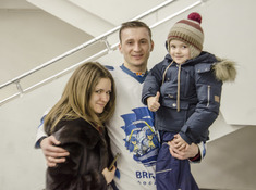 BRIGANTINA - BI HOCKEY TEAM. 1/4 ФИНАЛА АЛХЛ (1 ИГРА) 2018-2019