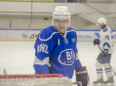 BRIGANTINA - BI HOCKEY TEAM. 1/4 ФИНАЛА АЛХЛ (1 ИГРА) 2018-2019