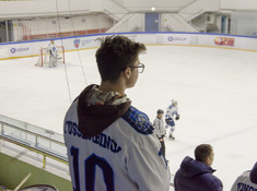 BRIGANTINA - BI HOCKEY TEAM. 1/4 ФИНАЛА АЛХЛ (1 ИГРА) 2018-2019