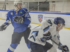 BRIGANTINA - BI HOCKEY TEAM. 1/4 ФИНАЛА АЛХЛ (1 ИГРА) 2018-2019
