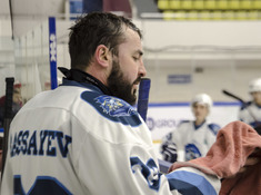 BRIGANTINA - BI HOCKEY TEAM. 1/4 ФИНАЛА АЛХЛ (1 ИГРА) 2018-2019