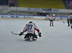 «Joker» - «ЦСКА-Калкан» 1:7. Сезон АЛХЛ 2016-2017