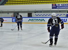 «Joker» - «ЦСКА-Калкан» 1:7. Сезон АЛХЛ 2016-2017