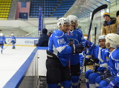 «BI Group»- «СССР» 4:0. Сезон АЛХЛ 2016-2017