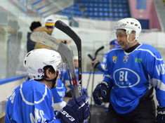 «BI Group»- «СССР» 4:0. Сезон АЛХЛ 2016-2017