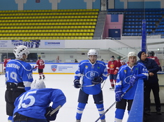 «BI Group»- «СССР» 4:0. Сезон АЛХЛ 2016-2017