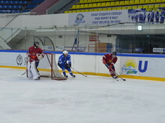 «BI Group»- «СССР» 4:0. Сезон АЛХЛ 2016-2017