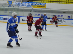 «BI Group»- «СССР» 4:0. Сезон АЛХЛ 2016-2017