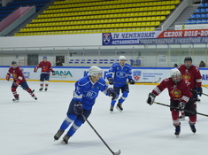«BI Group»- «СССР» 4:0. Сезон АЛХЛ 2016-2017