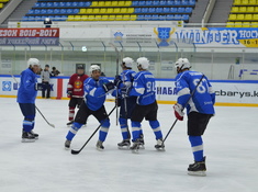 «BI Group»- «СССР» 4:0. Сезон АЛХЛ 2016-2017