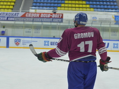 «BI Group»- «СССР» 4:0. Сезон АЛХЛ 2016-2017