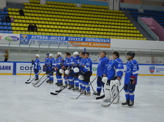 «BI Group»- «СССР» 4:0. Сезон АЛХЛ 2016-2017