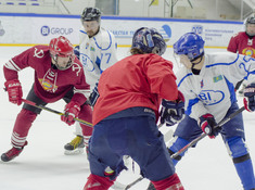 СССР - BI HOCKEY TEAM. 1\2 ФИНАЛА (МАЛЫЙ КУБОК) 2018-2019