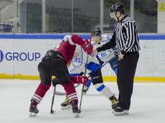 СССР - BI HOCKEY TEAM. 1\2 ФИНАЛА (МАЛЫЙ КУБОК) 2018-2019