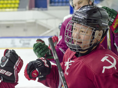 СССР - BI HOCKEY TEAM. 1\2 ФИНАЛА (МАЛЫЙ КУБОК) 2018-2019