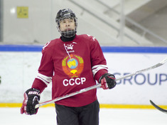 СССР - BI HOCKEY TEAM. 1\2 ФИНАЛА (МАЛЫЙ КУБОК) 2018-2019