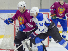 СССР - BI HOCKEY TEAM. 1\2 ФИНАЛА (МАЛЫЙ КУБОК) 2018-2019