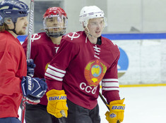 СССР - BI HOCKEY TEAM. 1\2 ФИНАЛА (МАЛЫЙ КУБОК) 2018-2019