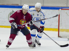 СССР - BI HOCKEY TEAM. 1\2 ФИНАЛА (МАЛЫЙ КУБОК) 2018-2019