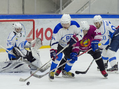 СССР - BI HOCKEY TEAM. 1\2 ФИНАЛА (МАЛЫЙ КУБОК) 2018-2019