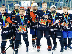 Турнир «Alau Cup» в формате Cross Ice Hockey 10 апреля 2019. Фото: ppz.kz