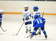 Турнир «Alau Cup» в формате Cross Ice Hockey 10 апреля 2019. Фото: ppz.kz