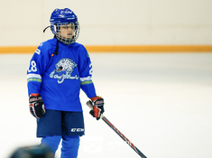 Турнир «Alau Cup» в формате Cross Ice Hockey 10 апреля 2019. Фото: ppz.kz