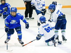 Турнир «Alau Cup» в формате Cross Ice Hockey 10 апреля 2019. Фото: ppz.kz