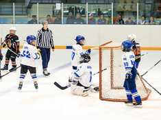 Турнир «Alau Cup» в формате Cross Ice Hockey 10 апреля 2019. Фото: ppz.kz
