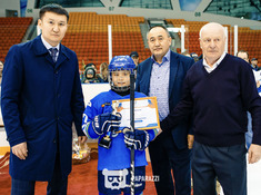 Турнир «Alau Cup» в формате Cross Ice Hockey 10 апреля 2019. Фото: ppz.kz