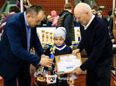 Турнир «Alau Cup» в формате Cross Ice Hockey 10 апреля 2019. Фото: ppz.kz