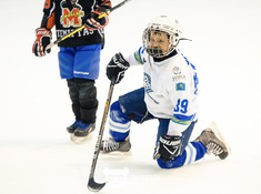Турнир «Alau Cup» в формате Cross Ice Hockey 10 апреля 2019. Фото: ppz.kz