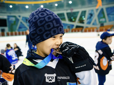 Турнир «Alau Cup» в формате Cross Ice Hockey 10 апреля 2019. Фото: ppz.kz