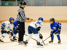 Турнир «Alau Cup» в формате Cross Ice Hockey 10 апреля 2019. Фото: ppz.kz