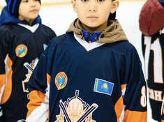 Турнир «Alau Cup» в формате Cross Ice Hockey 10 апреля 2019. Фото: ppz.kz