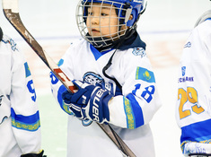 Турнир «Alau Cup» в формате Cross Ice Hockey 10 апреля 2019. Фото: ppz.kz