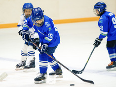 Турнир «Alau Cup» в формате Cross Ice Hockey 10 апреля 2019. Фото: ppz.kz