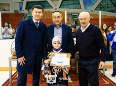 Турнир «Alau Cup» в формате Cross Ice Hockey 10 апреля 2019. Фото: ppz.kz