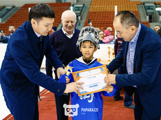 Турнир «Alau Cup» в формате Cross Ice Hockey 10 апреля 2019. Фото: ppz.kz