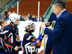 Турнир «Alau Cup» в формате Cross Ice Hockey 10 апреля 2019. Фото: ppz.kz