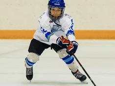 Турнир «Alau Cup» в формате Cross Ice Hockey 10 апреля 2019. Фото: ppz.kz